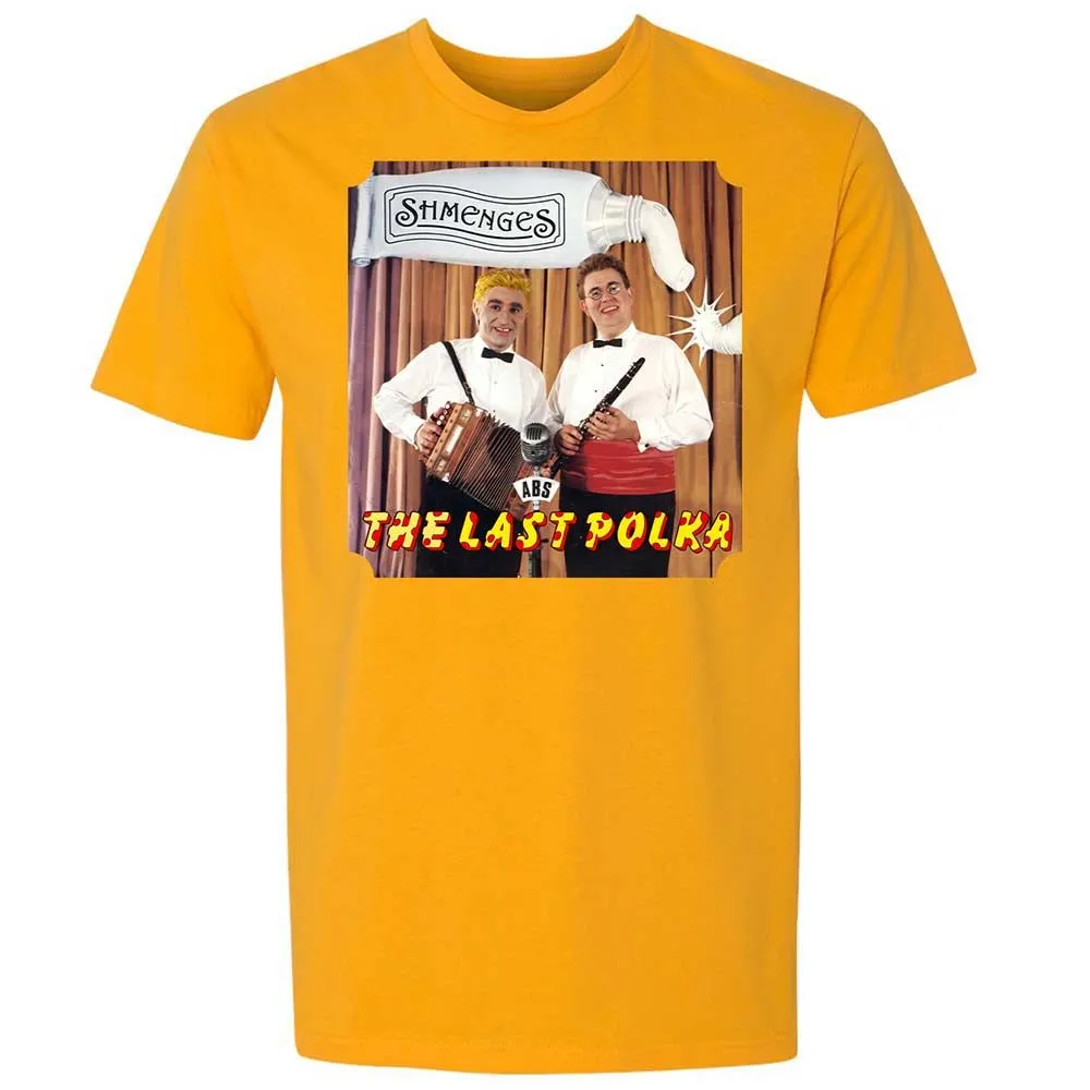 Premium Unisex T-Shirt - 8E2M2ASC - Gold - 18