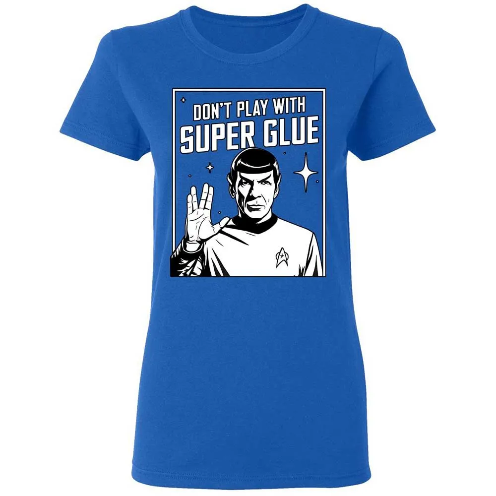Women's T-Shirt - SRH31JSZ - Royal - 3