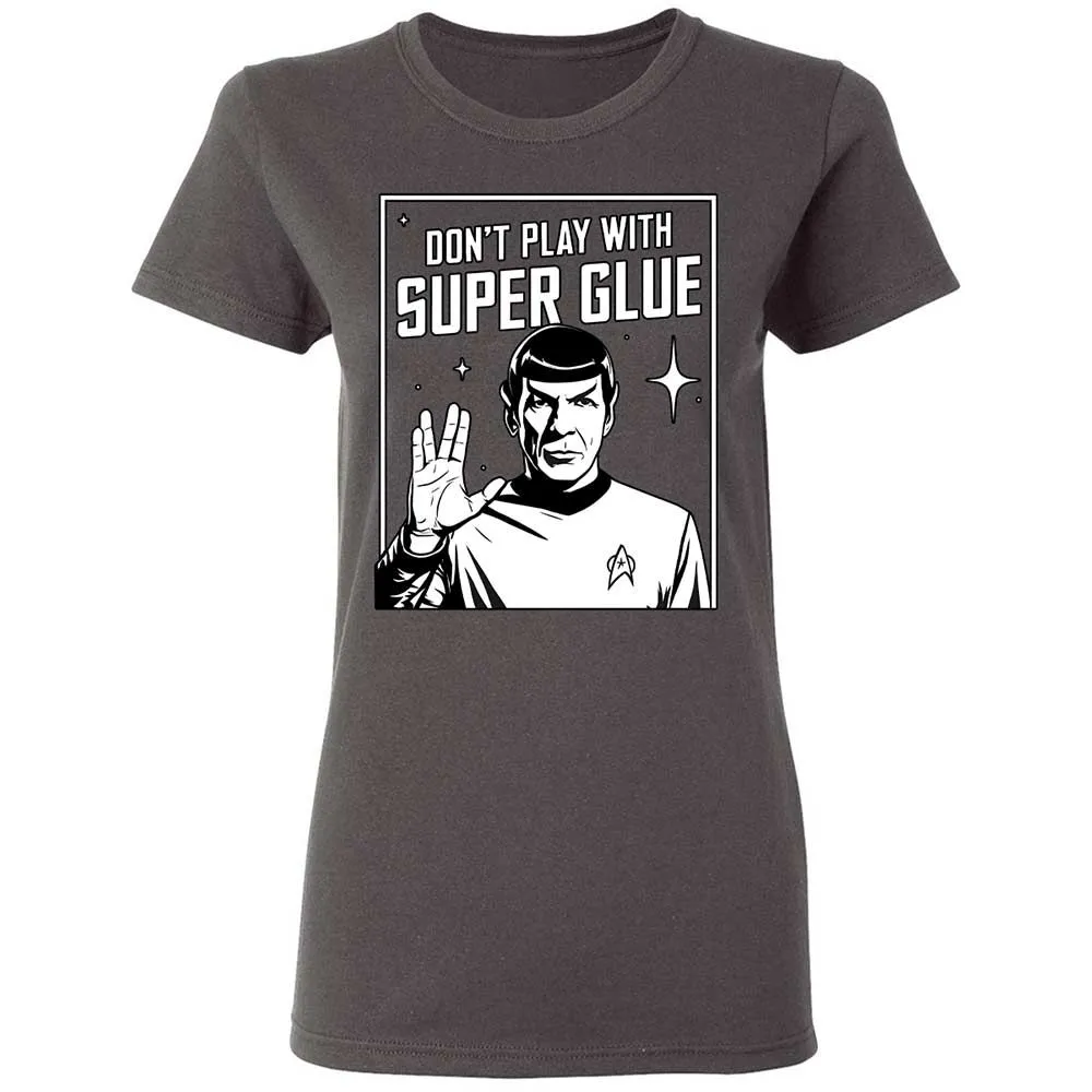 Women's T-Shirt - SRH31JSZ - Charcoal - 4