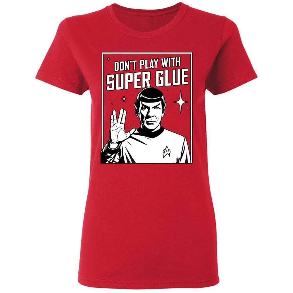 Women's T-Shirt - SRH31JSZ - Red - 9
