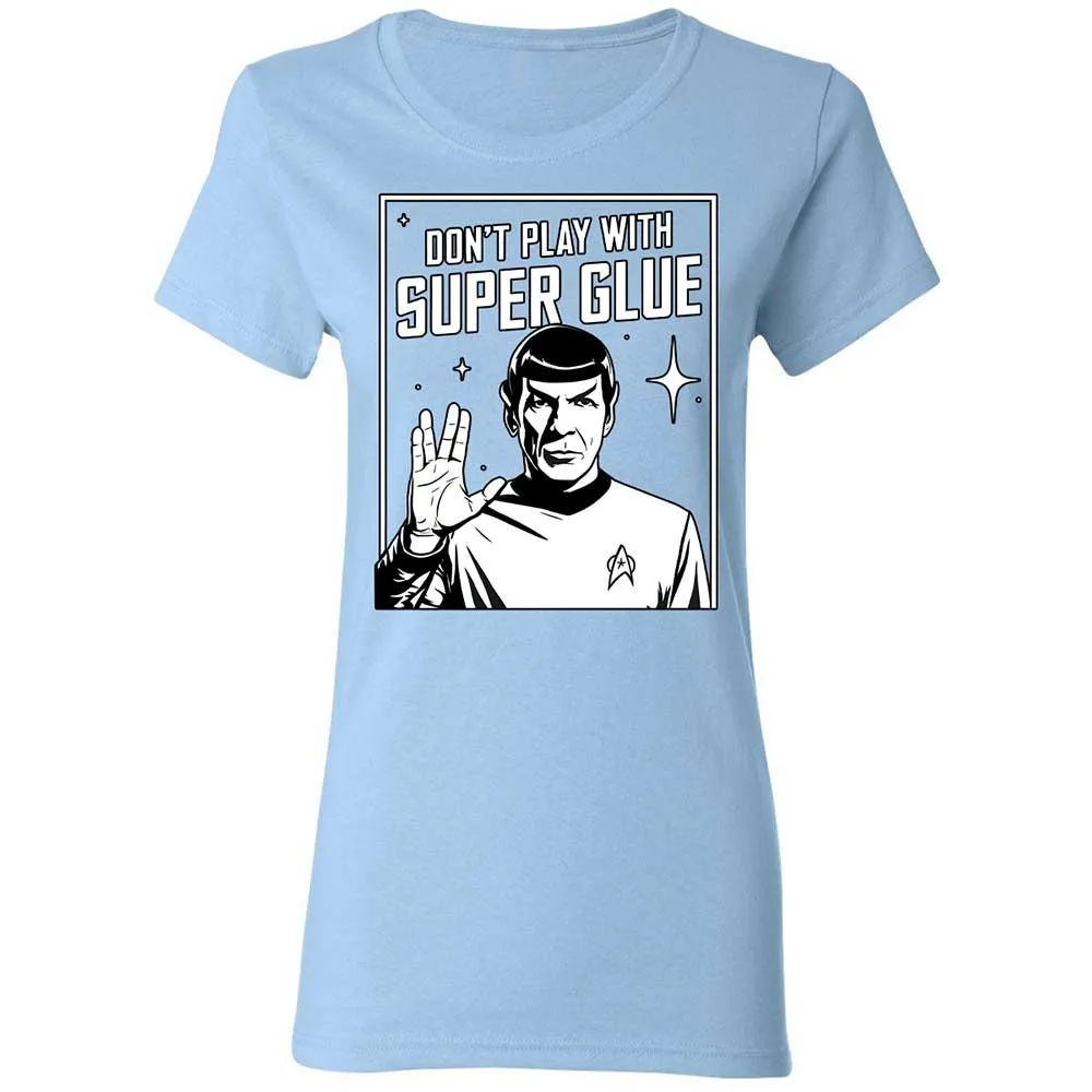 Women's T-Shirt - SRH31JSZ - Light Blue - 13