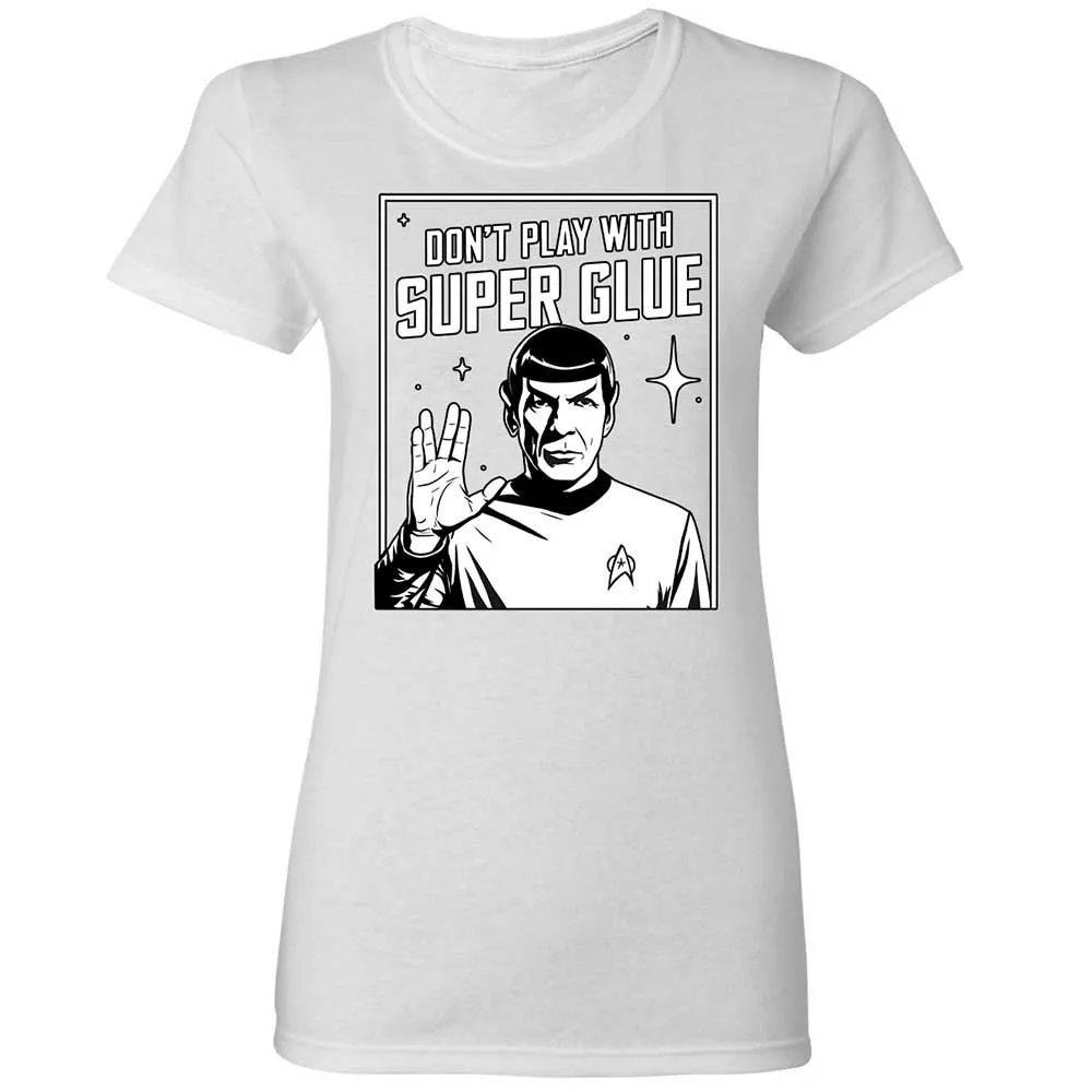 Women's T-Shirt - SRH31JSZ - White - 15