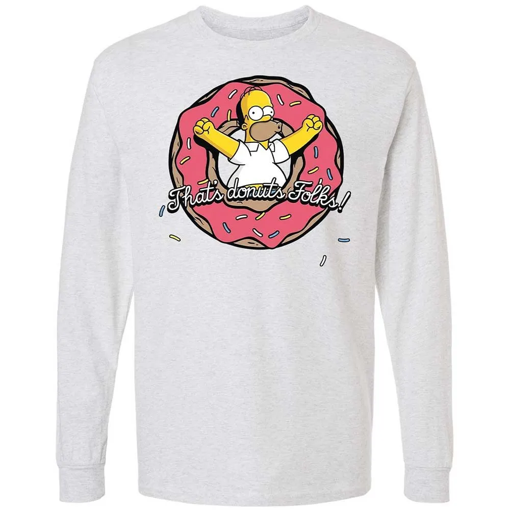 Long Sleeve T-Shirt - SESWCR8T - Ash - 2