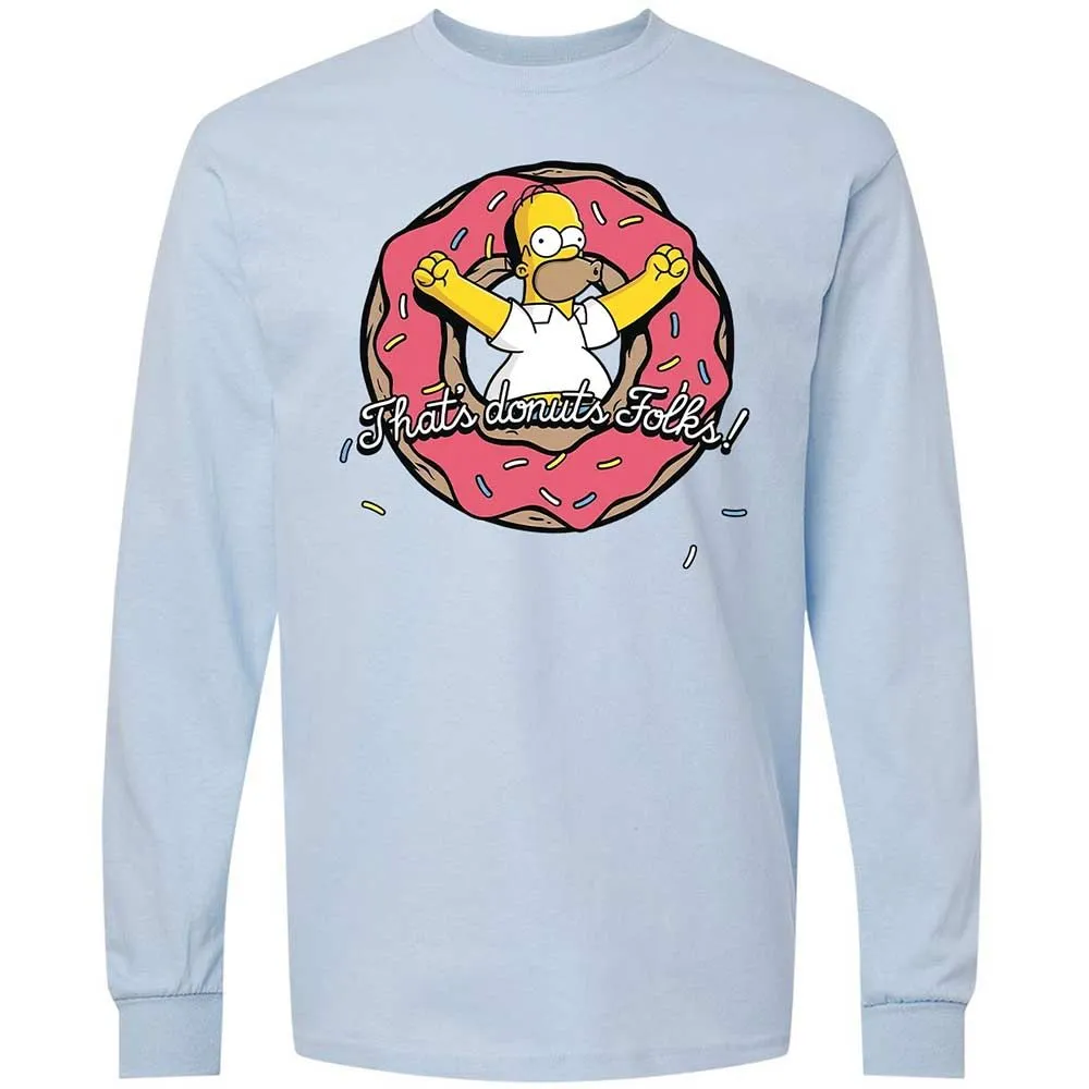 Long Sleeve T-Shirt - SESWCR8T - Light Blue - 4