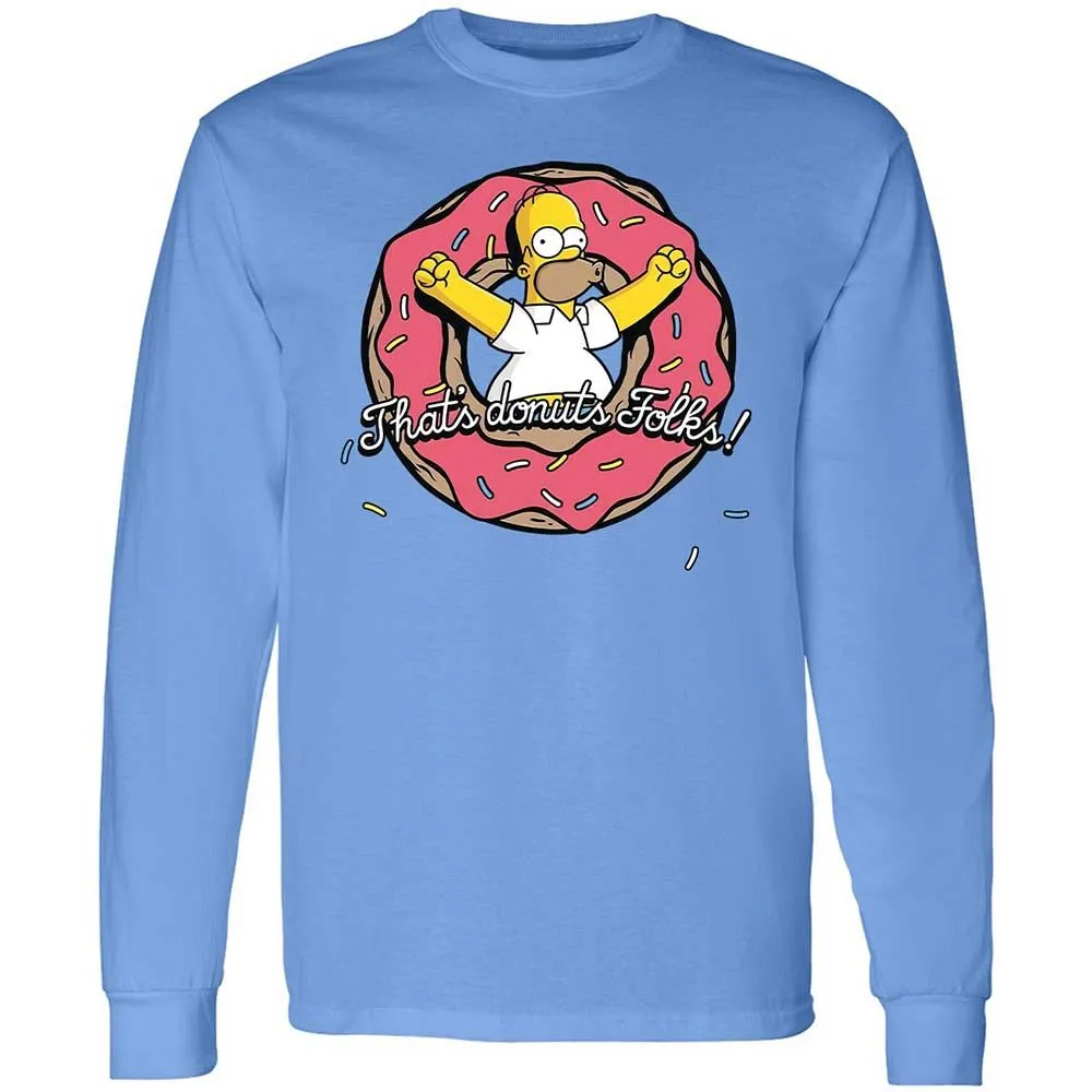 Long Sleeve T-Shirt - SESWCR8T - Carolina Blue - 5