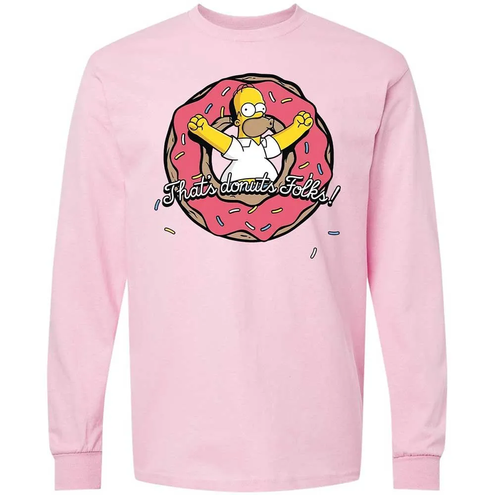 Long Sleeve T-Shirt - SESWCR8T - Light Pink - 6