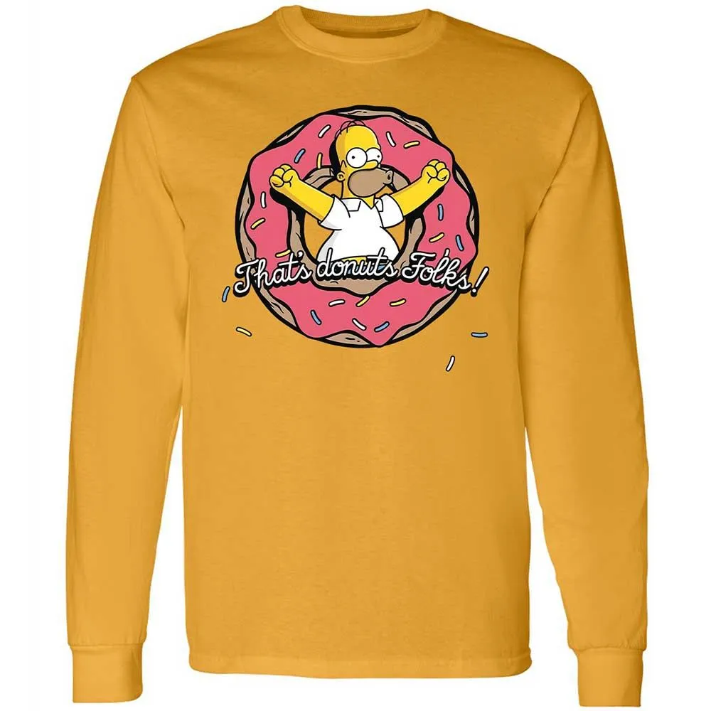 Long Sleeve T-Shirt - SESWCR8T - Gold - 10