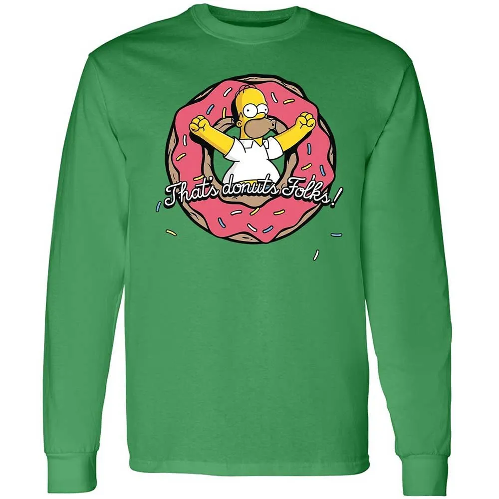 Long Sleeve T-Shirt - SESWCR8T - Irish Green - 11