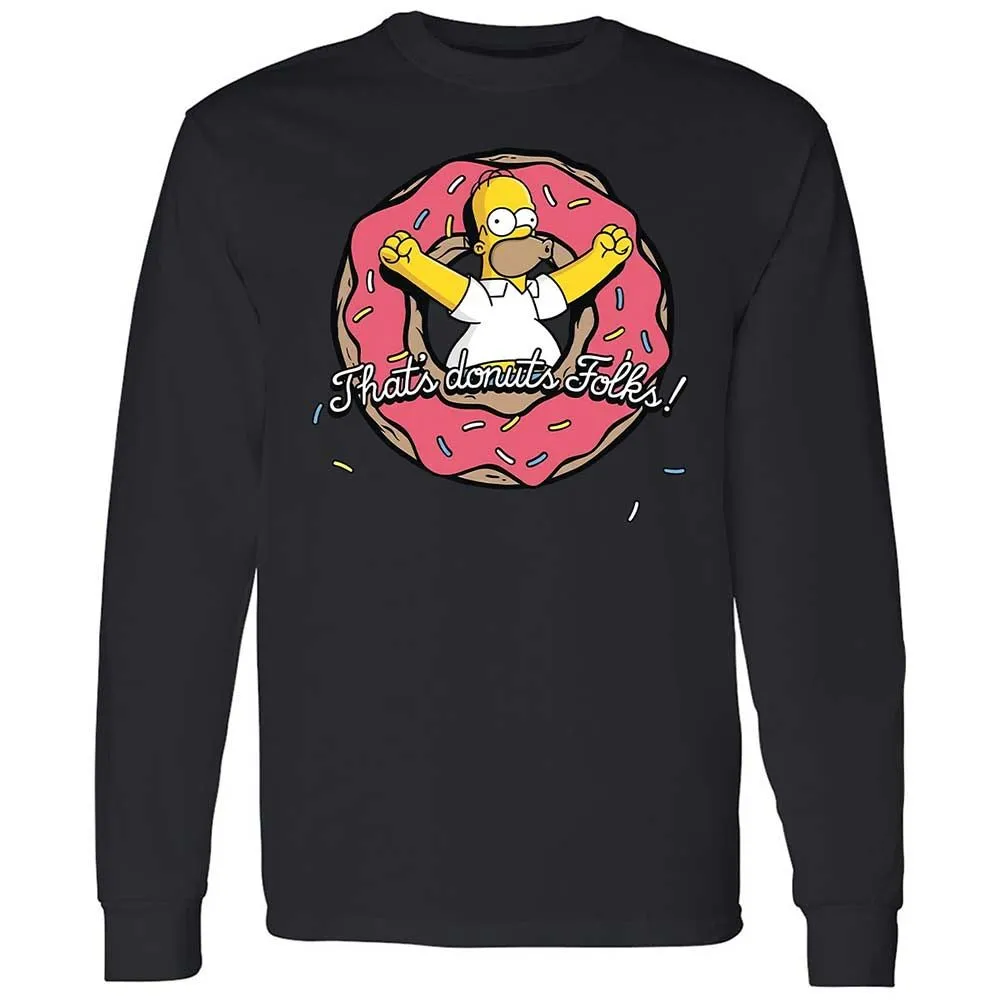 Long Sleeve T-Shirt - SESWCR8T - Black - 12