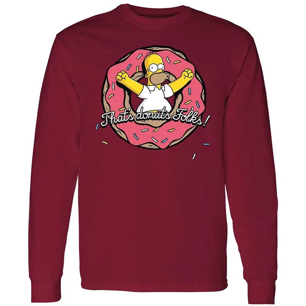 Long Sleeve T-Shirt - SESWCR8T - Cardinal Red - 17