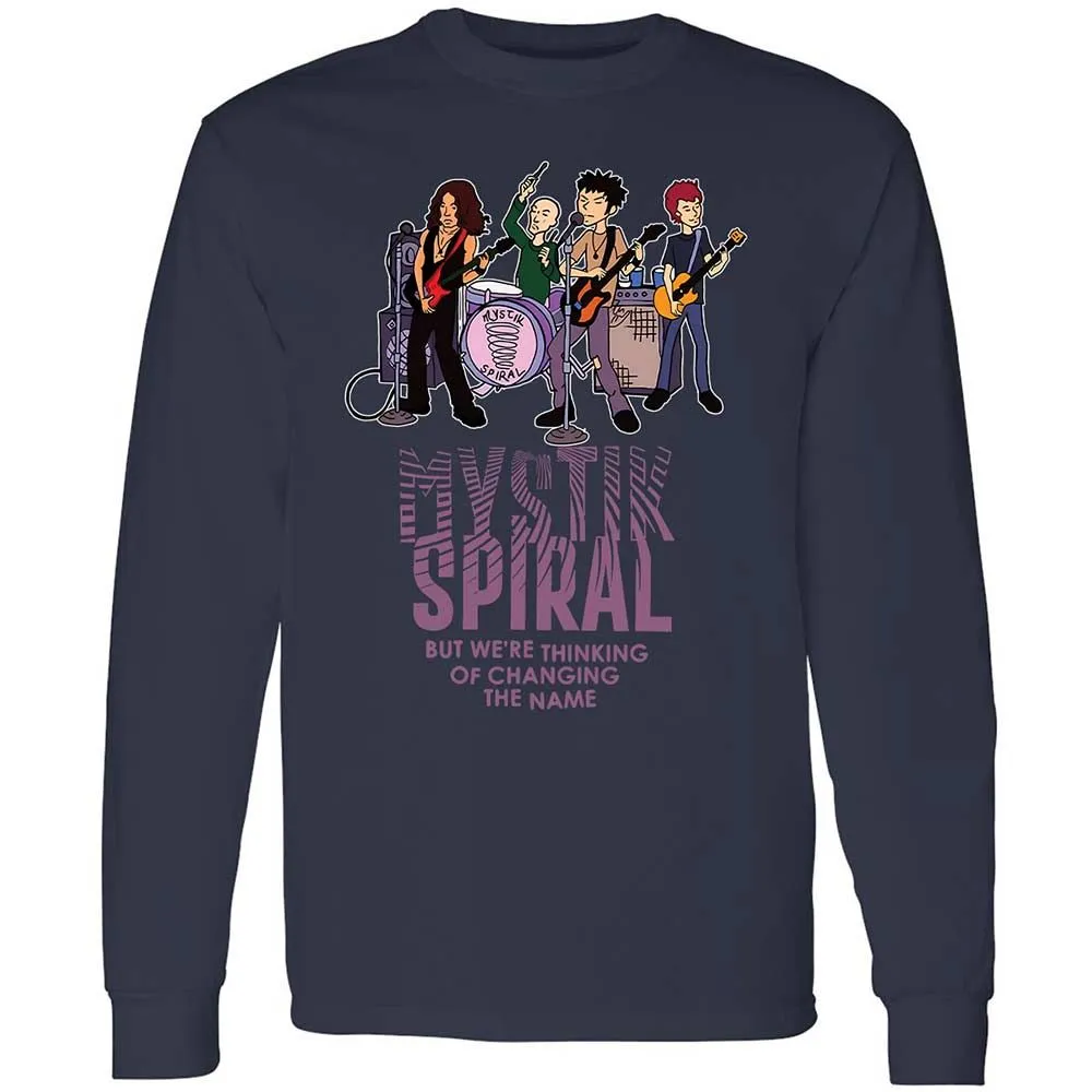 Mystik Spiral - Navy - 2