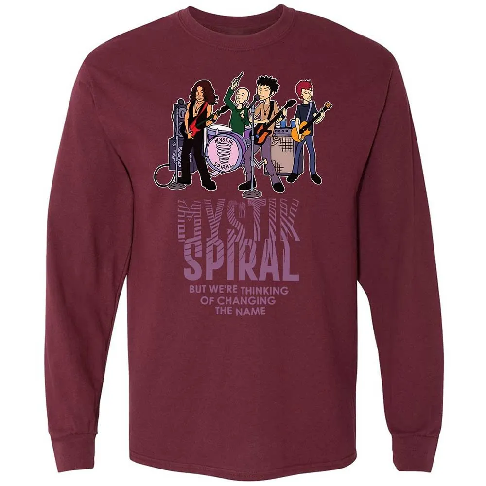 Mystik Spiral - Maroon - 6