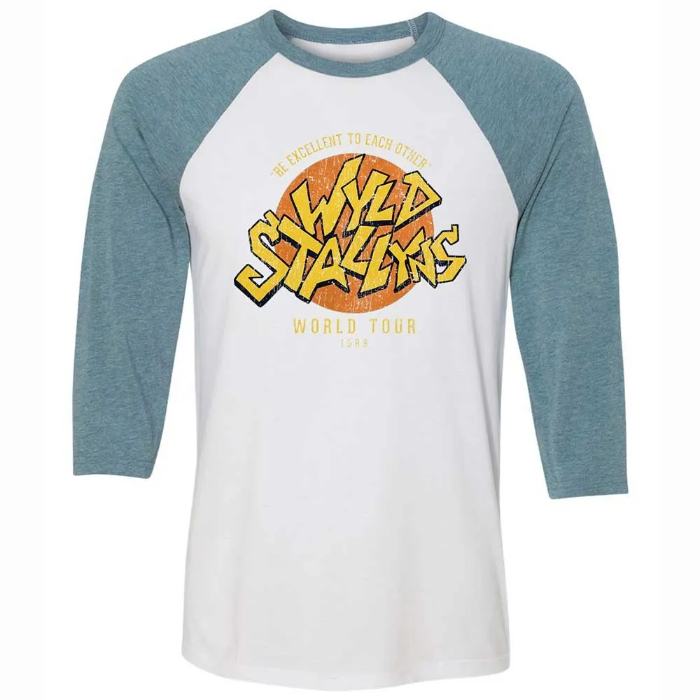 Wyld Stallyns - White/Denim - 3