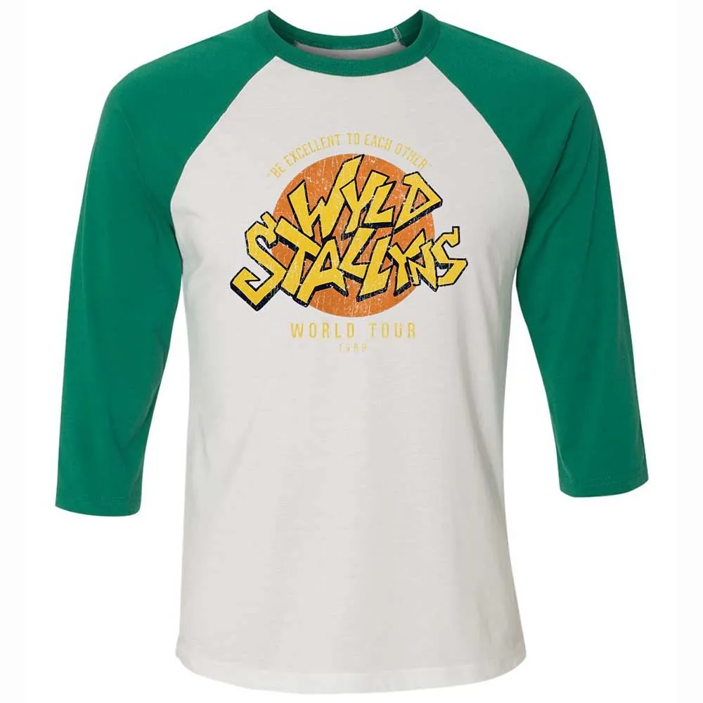Wyld Stallyns - White/Kelly - 6