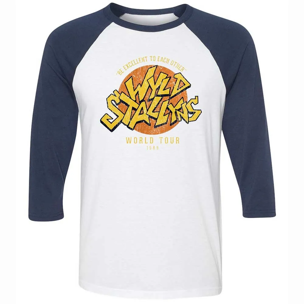 Wyld Stallyns - White/Navy - 8
