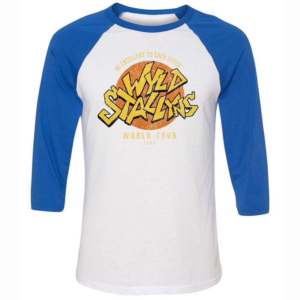 Wyld Stallyns - White/True Royal - 10