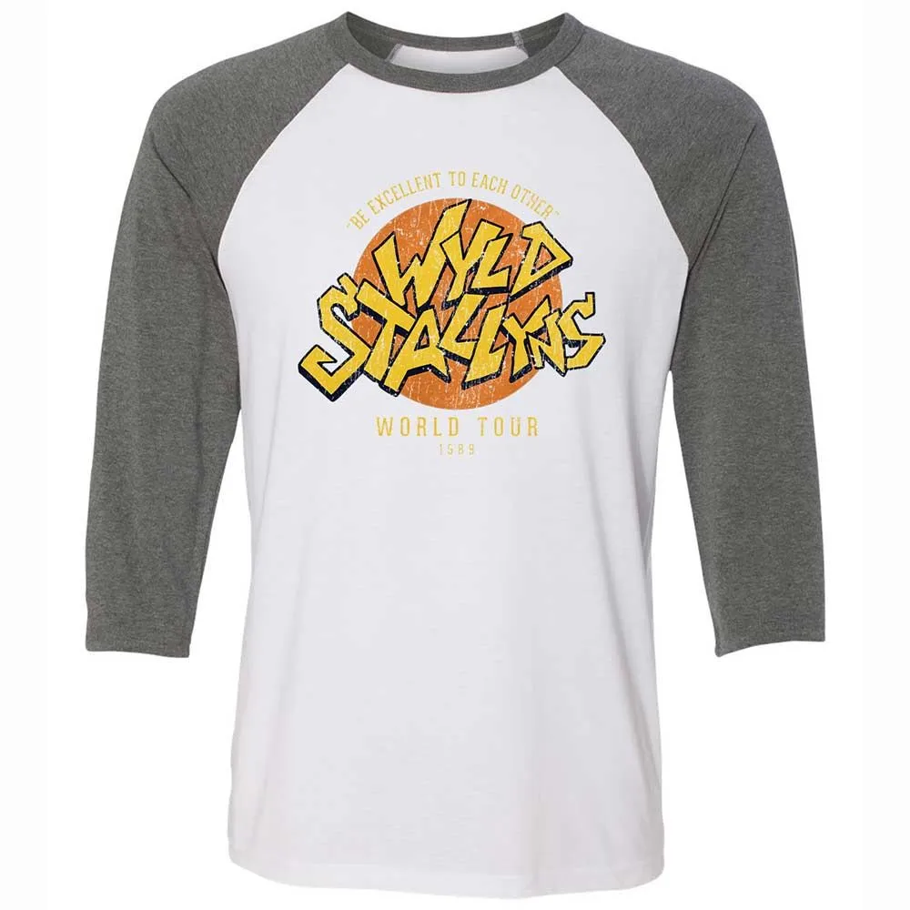 Wyld Stallyns - White/Deep Heather - 11