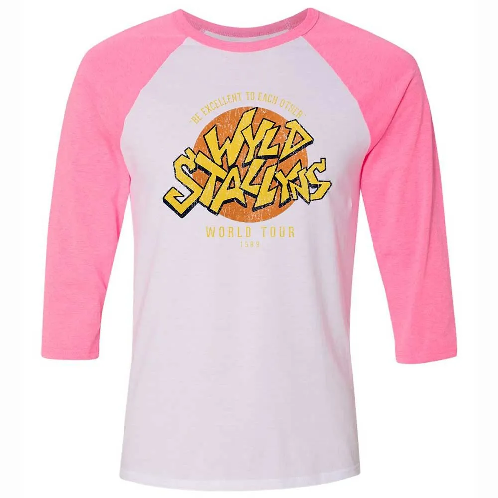 Wyld Stallyns - White/Neon Pink - 12
