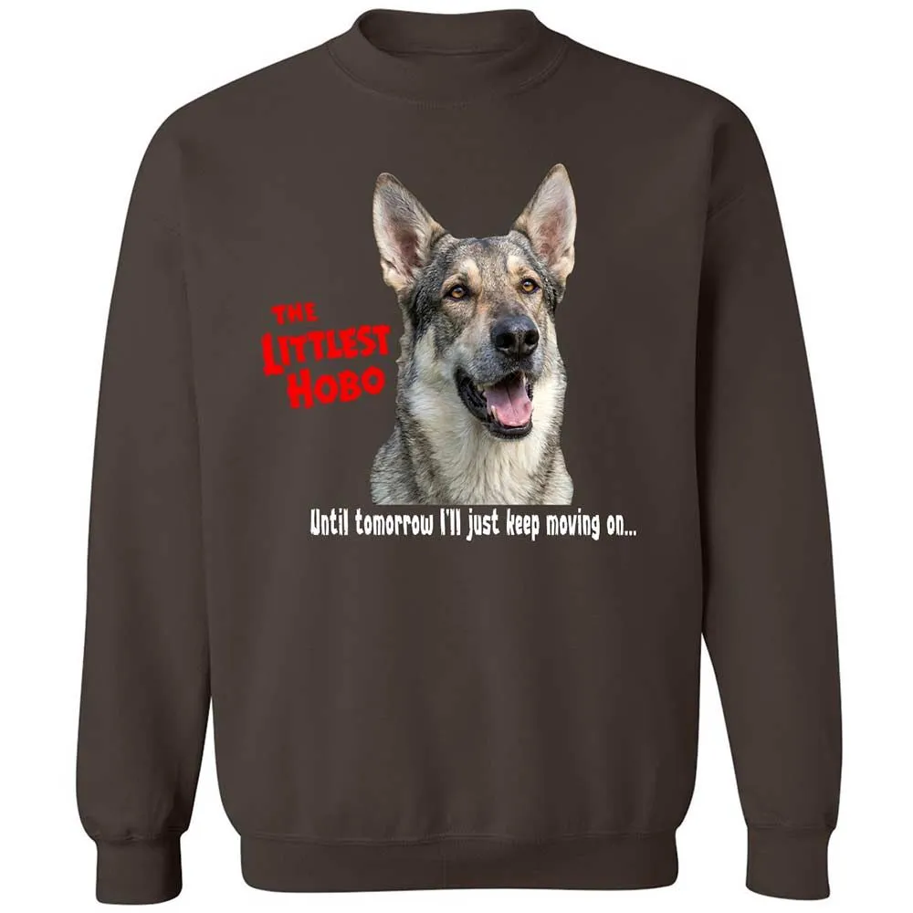 Classic Unisex Sweatshirt - DMJ71DX4 - Dark Chocolate - 4