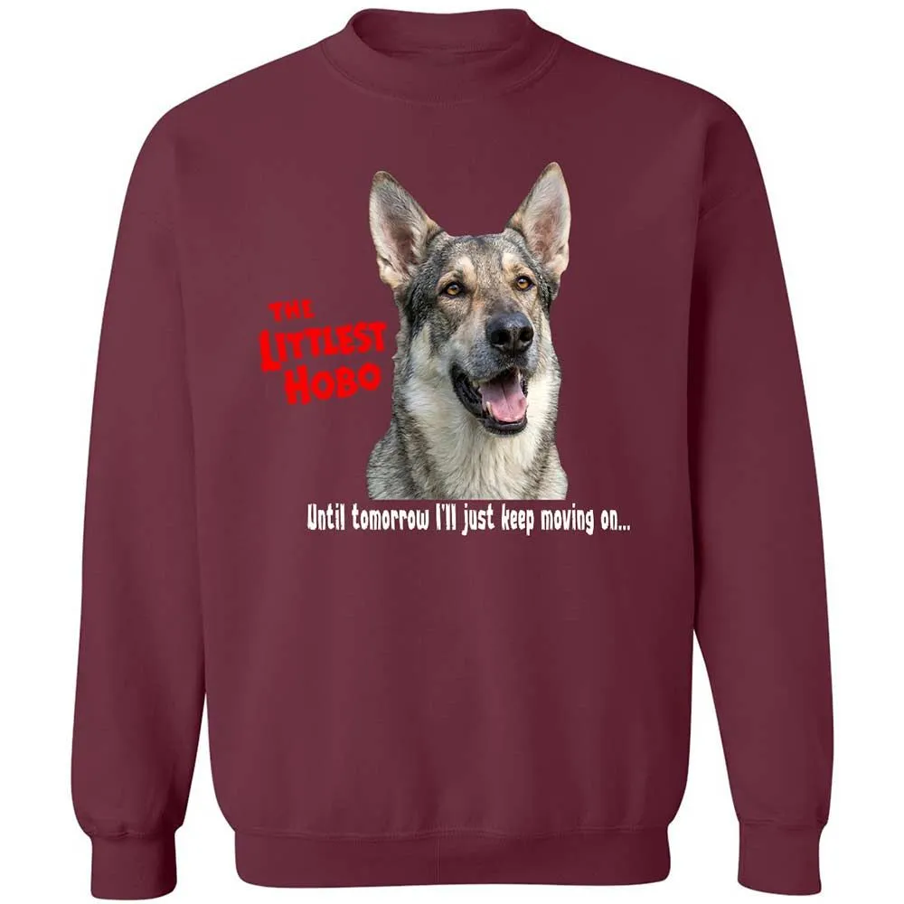 Classic Unisex Sweatshirt - DMJ71DX4 - Maroon - 8