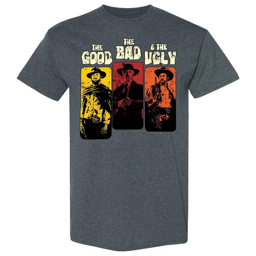 The Good, The Bad, & The Ugly - Dark Heather - 6