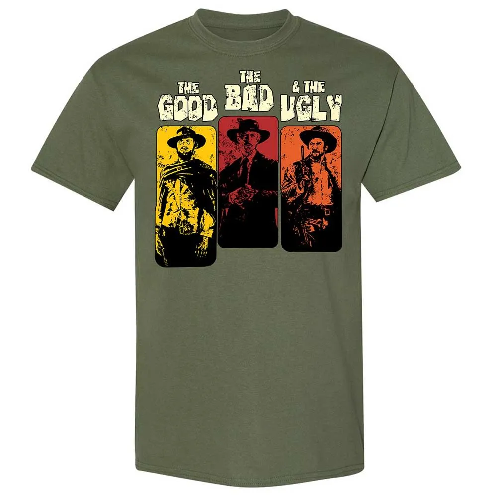 The Good, The Bad, & The Ugly - Military Green - 9