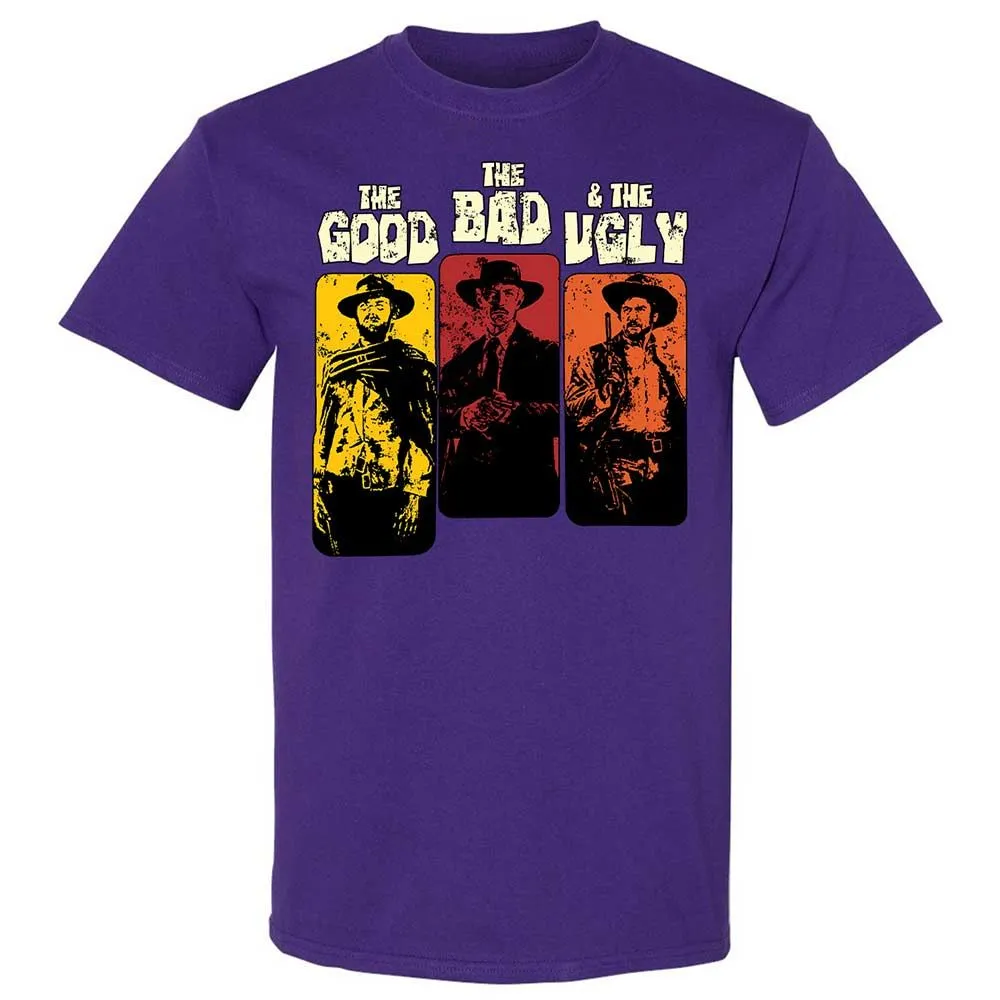 The Good, The Bad, & The Ugly - Purple - 12