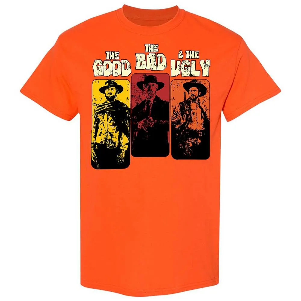 The Good, The Bad, & The Ugly - Orange - 17