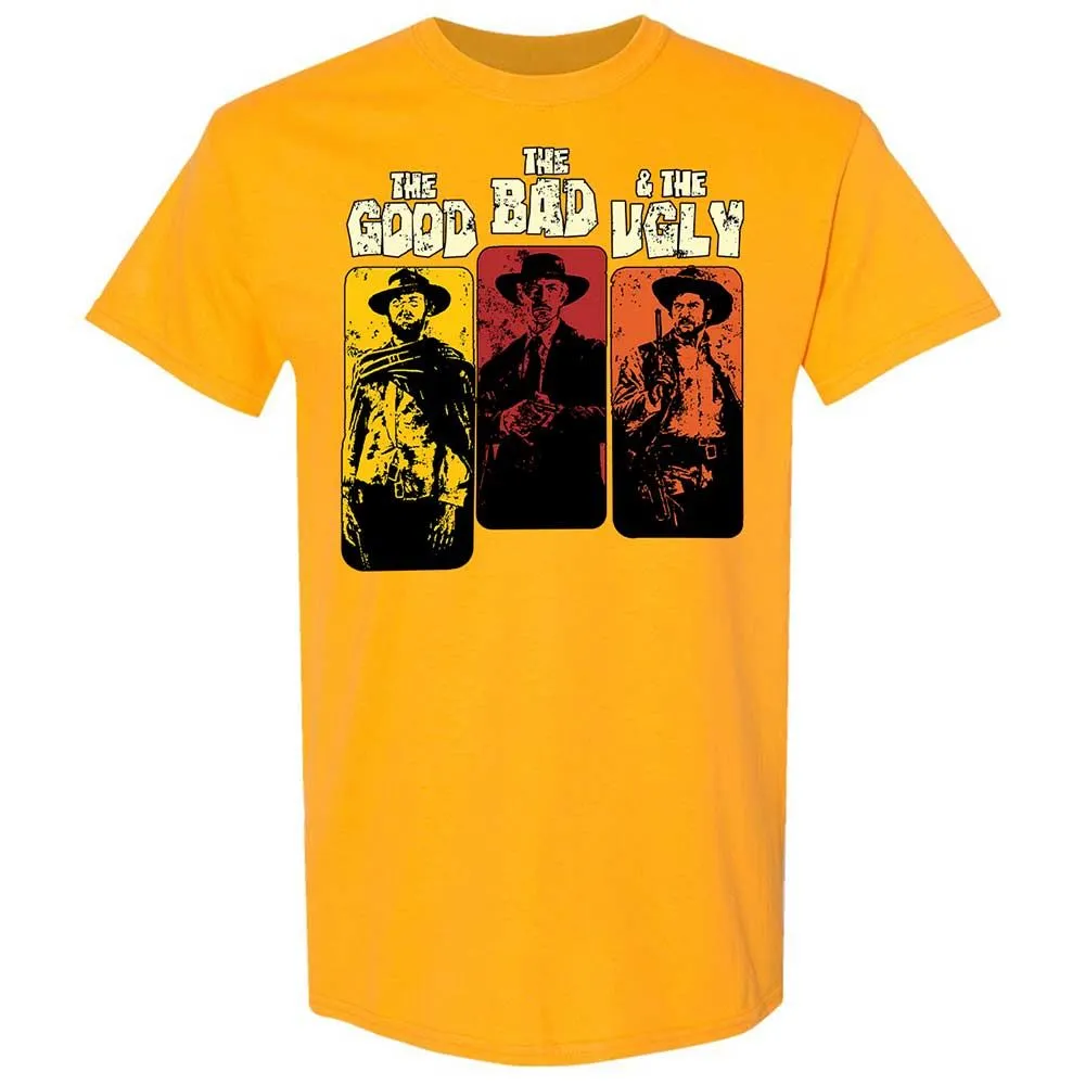 The Good, The Bad, & The Ugly - Gold - 18