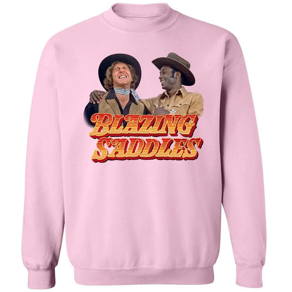 Classic Unisex Sweatshirt - H9KNBJ4V - Light Pink - 7