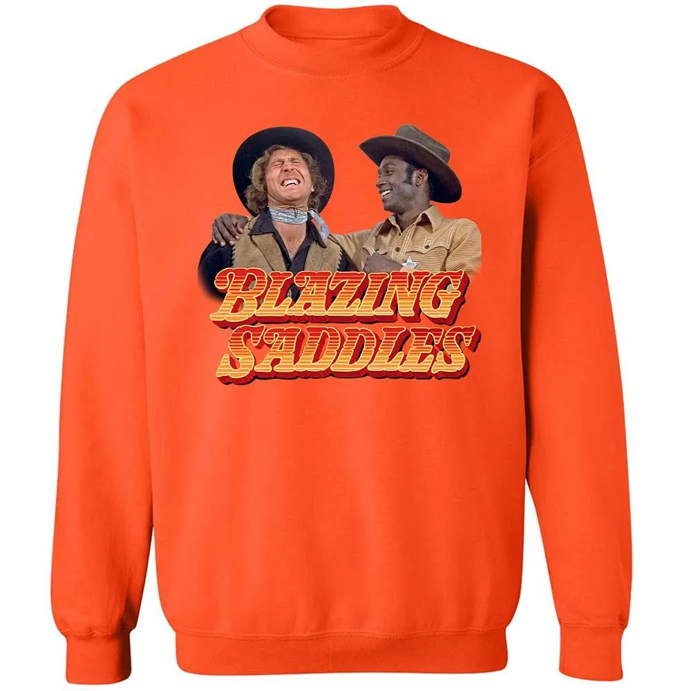 Classic Unisex Sweatshirt - H9KNBJ4V - Orange - 12