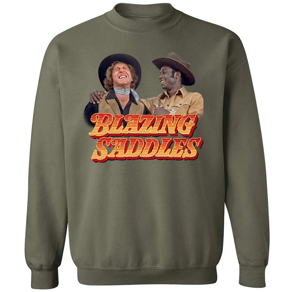 Classic Unisex Sweatshirt - H9KNBJ4V - Military Green - 21