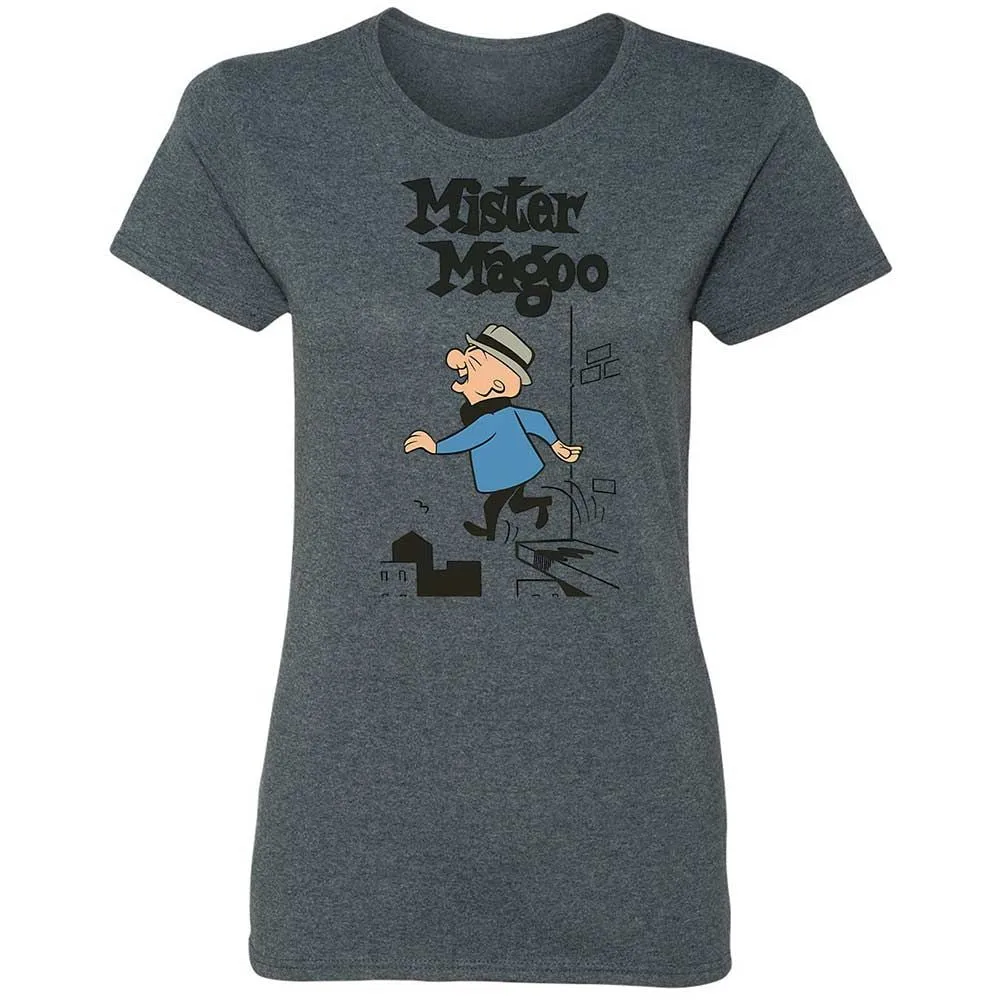 Mr. Magoo - Dark Heather - 16