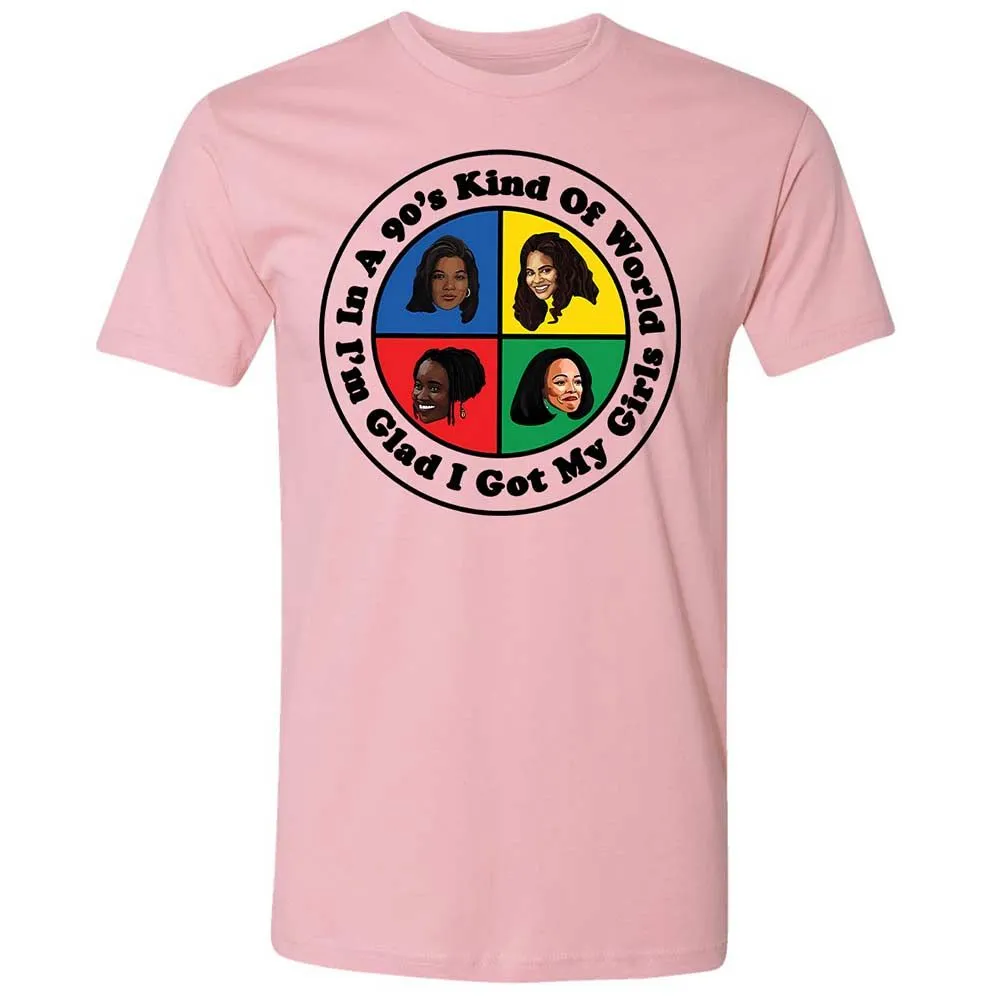 Premium Unisex T-Shirt - 8L2QRSAF - Light Pink - 5