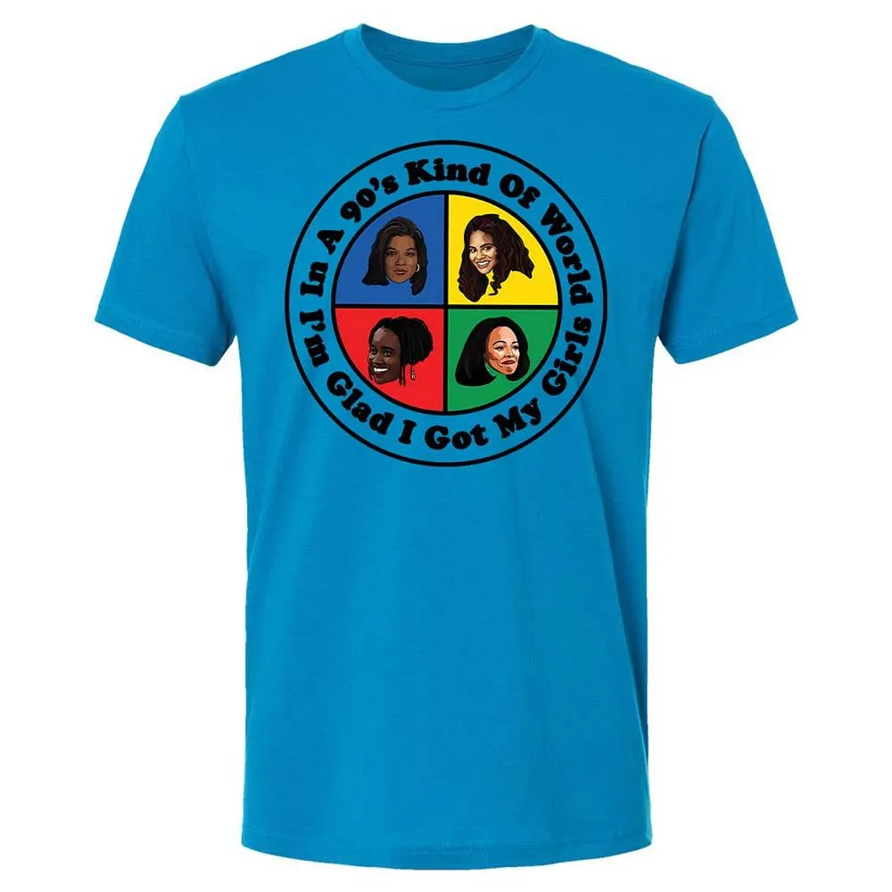 Premium Unisex T-Shirt - 8L2QRSAF - Turquoise - 6
