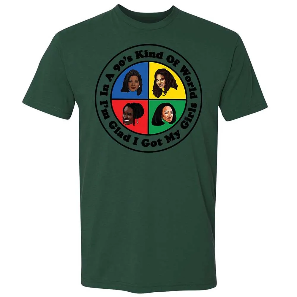 Premium Unisex T-Shirt - 8L2QRSAF - Forest Green - 16