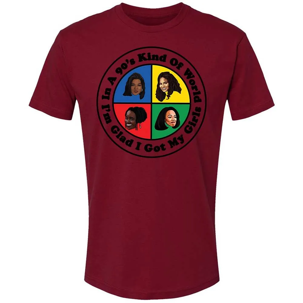 Premium Unisex T-Shirt - 8L2QRSAF - Cardinal - 20