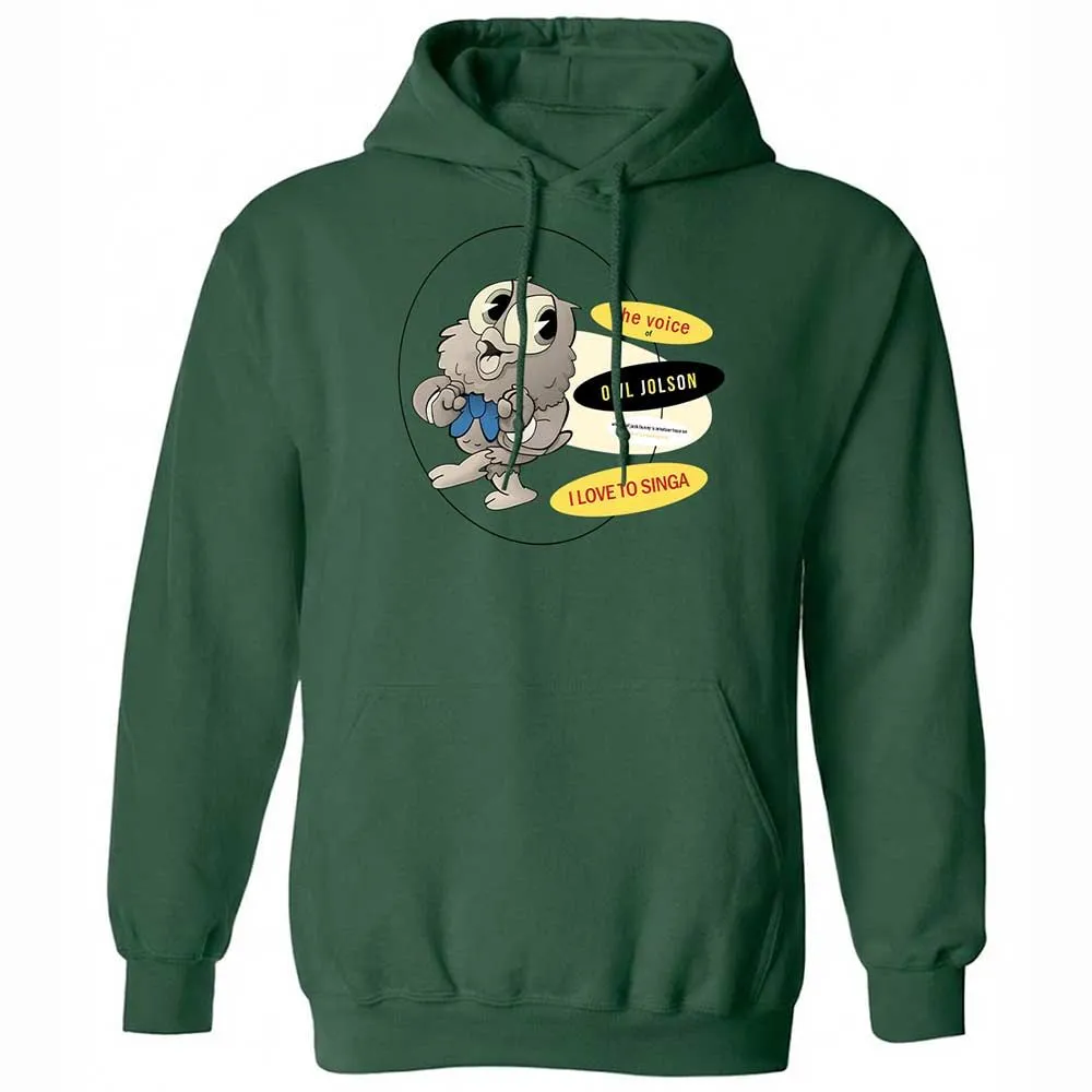 I Love to Singa - Forest Green - 16
