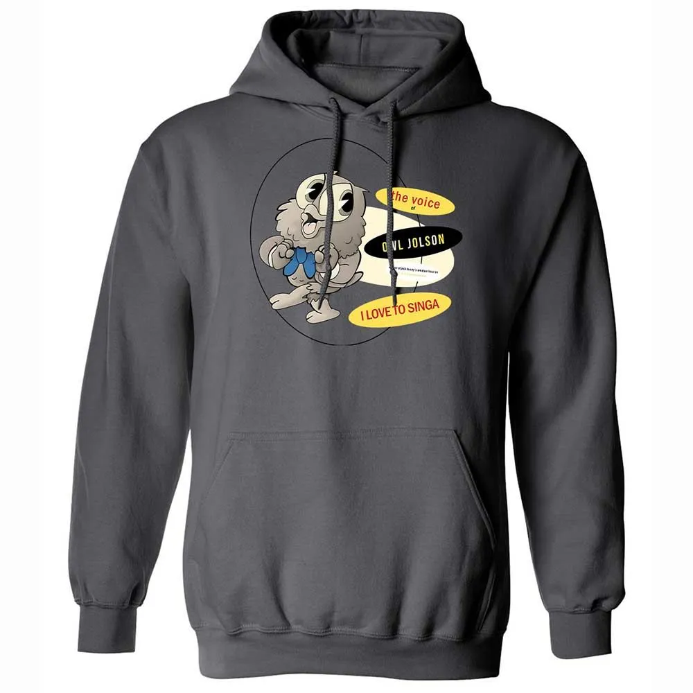 I Love to Singa - Charcoal - 20