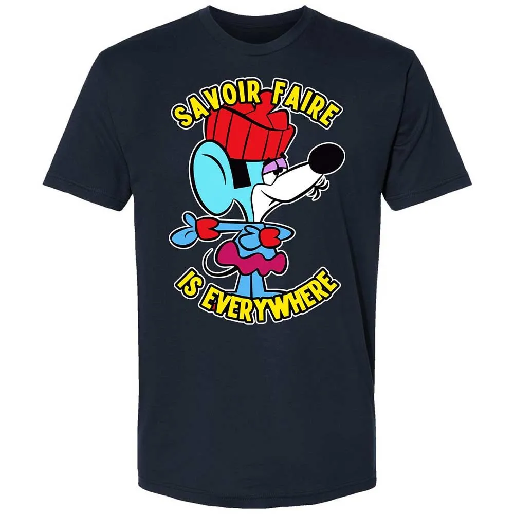 Premium Unisex T-Shirt - 3XM5PTWQ - Midnight Navy - 2