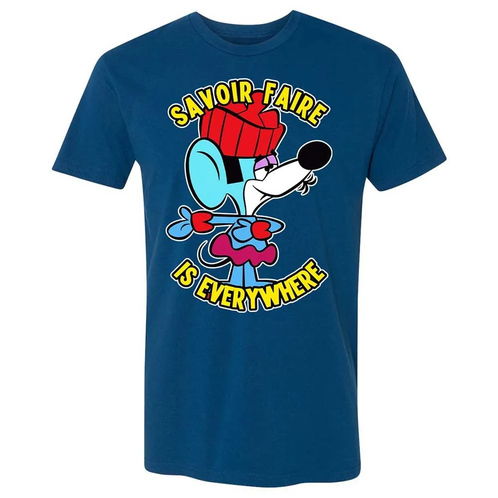 Premium Unisex T-Shirt - 3XM5PTWQ - Cool Blue - 5