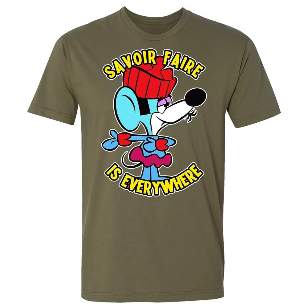 Premium Unisex T-Shirt - 3XM5PTWQ - Military Green - 8