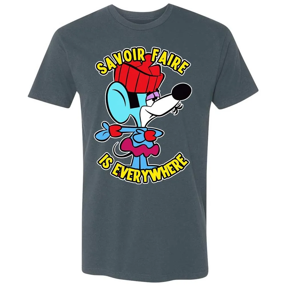 Premium Unisex T-Shirt - 3XM5PTWQ - Indigo - 12