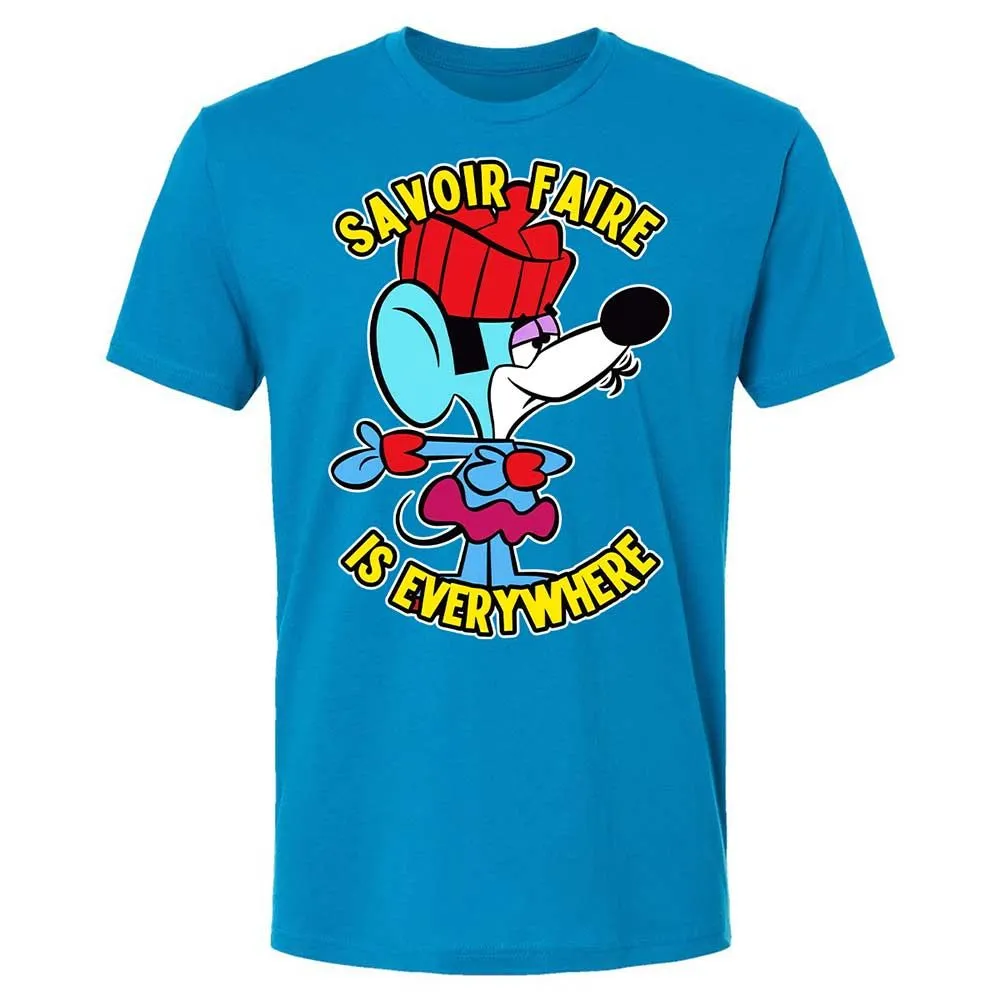Premium Unisex T-Shirt - 3XM5PTWQ - Turquoise - 15