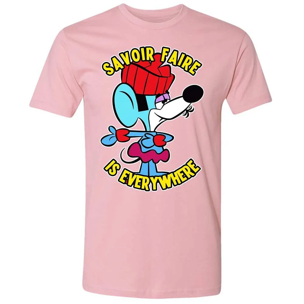 Premium Unisex T-Shirt - 3XM5PTWQ - Light Pink - 16