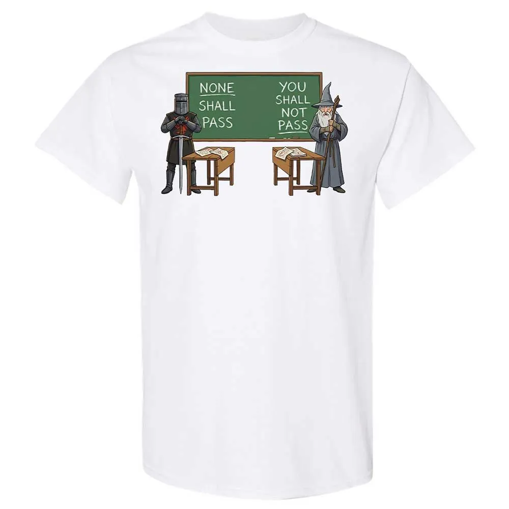 Impossible Instructors - White - 1
