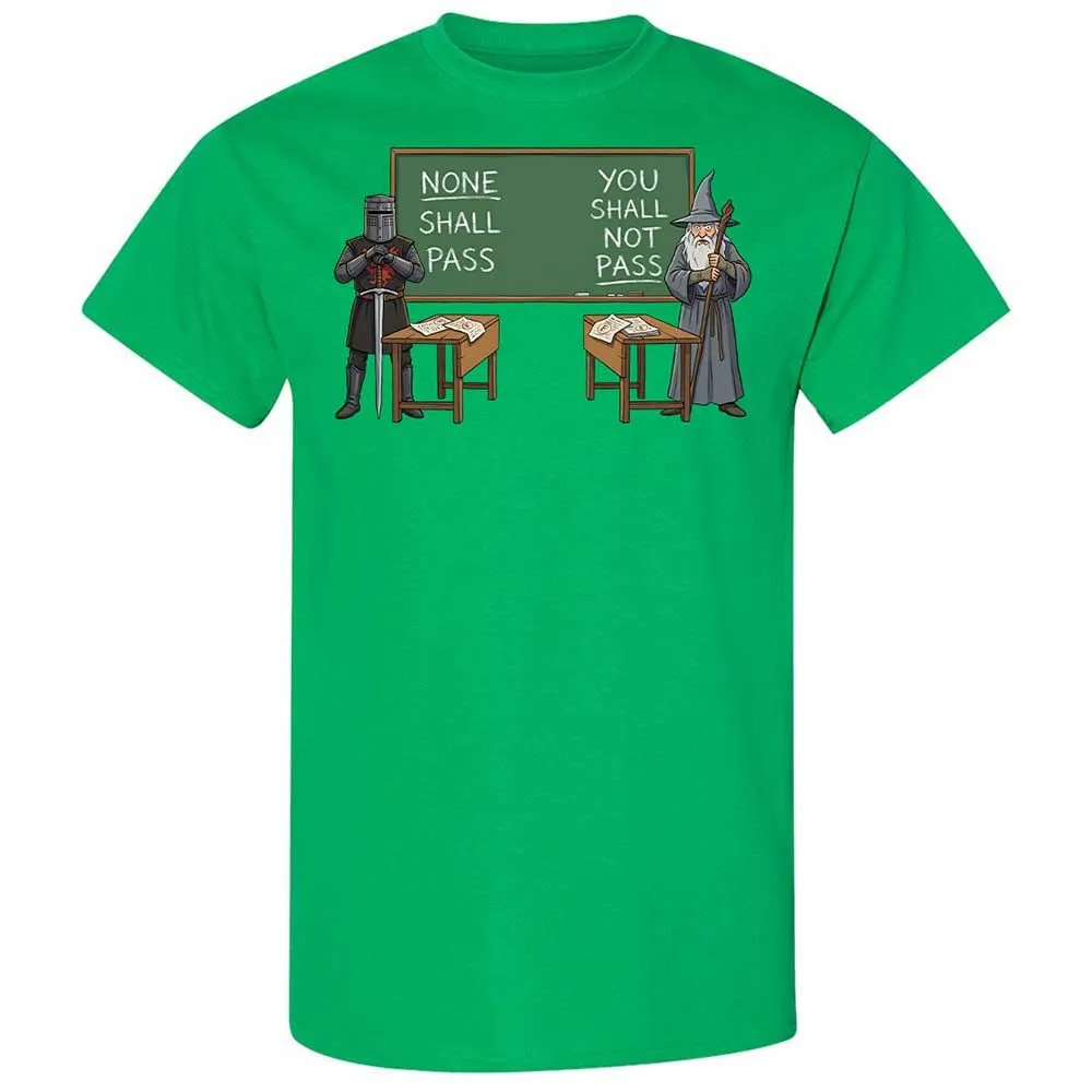 Impossible Instructors - Irish Green - 10