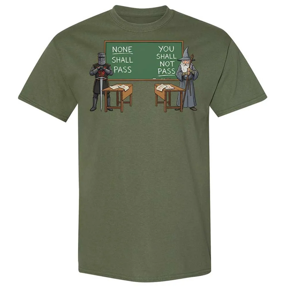 Impossible Instructors - Military Green - 11