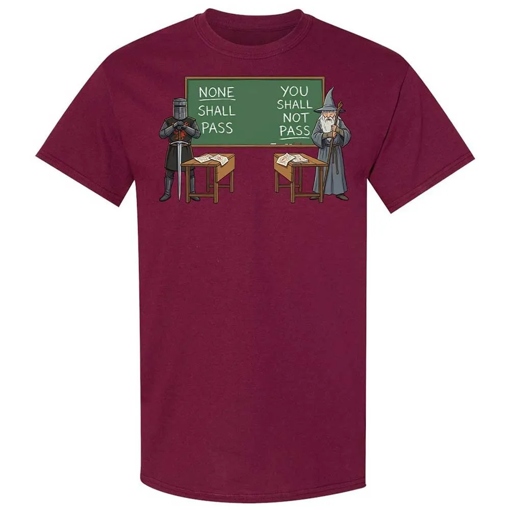 Impossible Instructors - Maroon - 21