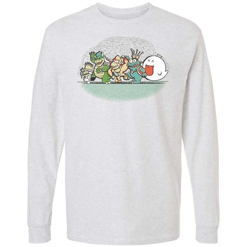 Long Sleeve T-Shirt - V8Y8TXDP - Ash - 2